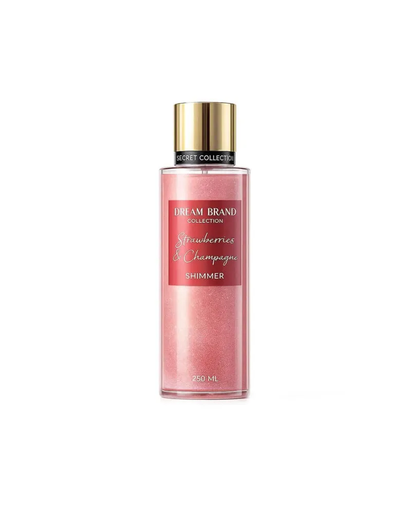 Body Splash - Strawberries & Champagne  Shimmer