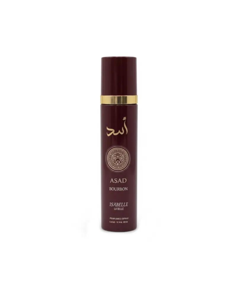 Body Splash - Isabelle la Belle - Asad Bourbon