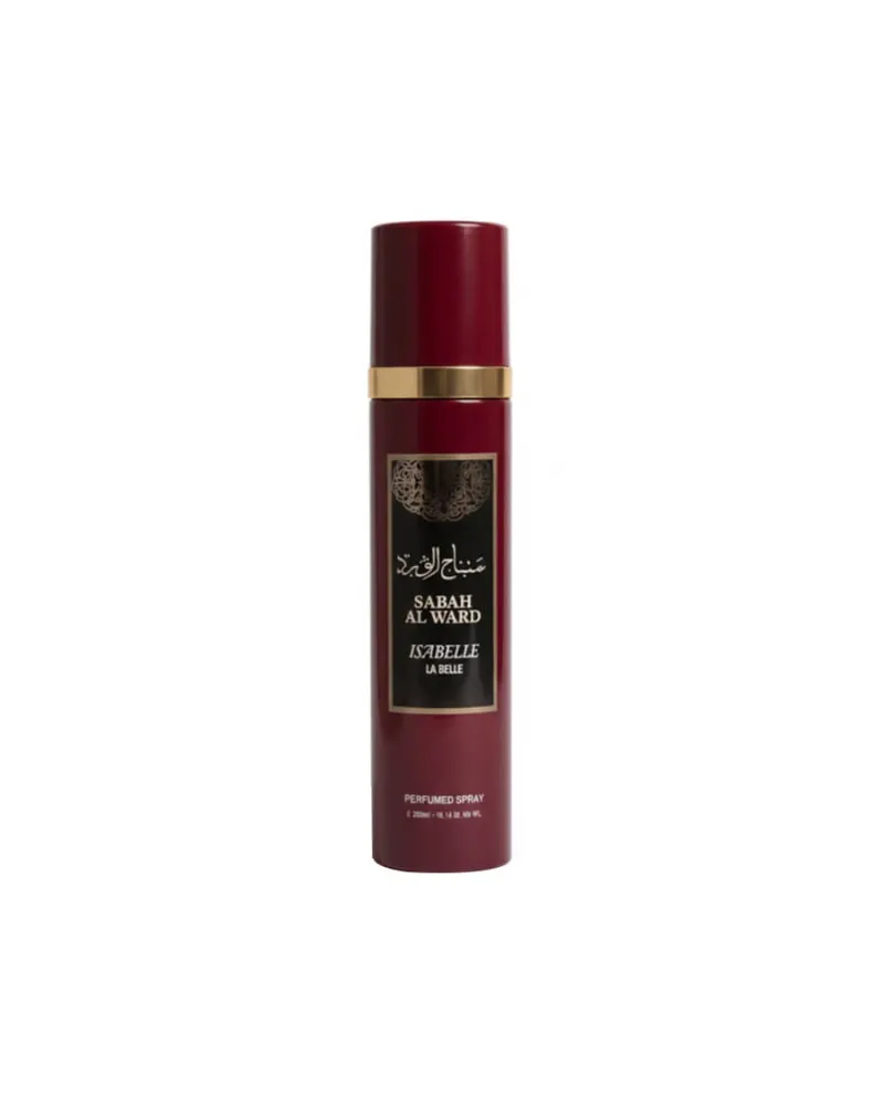Body Splash - Isabelle la Belle - Sabah Al Ward