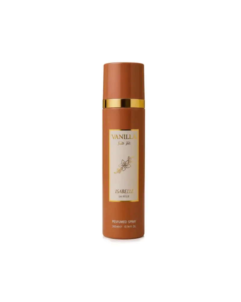 Body Splash - Isabelle la Belle - Vanilla Shimmer